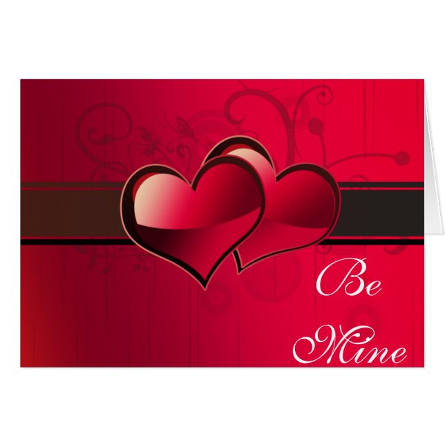 Thème d'amour des coeurs (Devant horizontal)