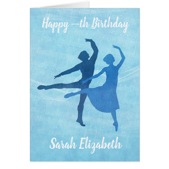 Thème de ballet Roméo et Danseuses Juliette (Devant)