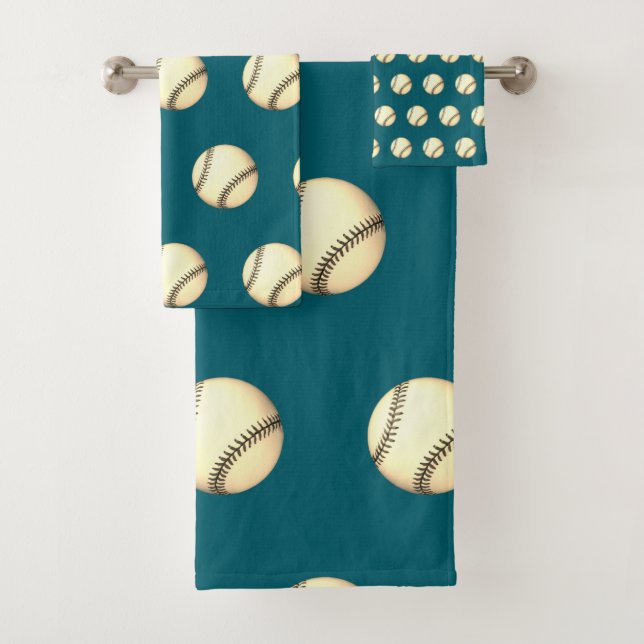 Thème de baseball sarcelle (En situation)