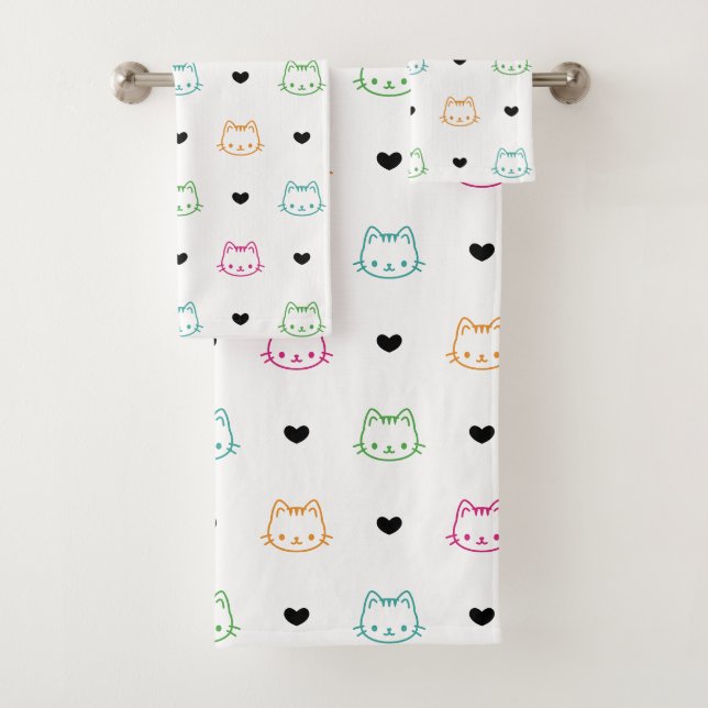 Thème de chat mignon (En situation)