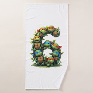 Thème de fête tortue de mer tortue 6ème anniversai