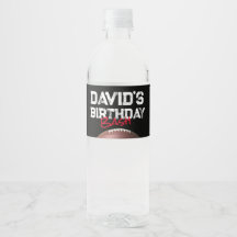 Thème de football Anniversaire Fête Étiquette de b