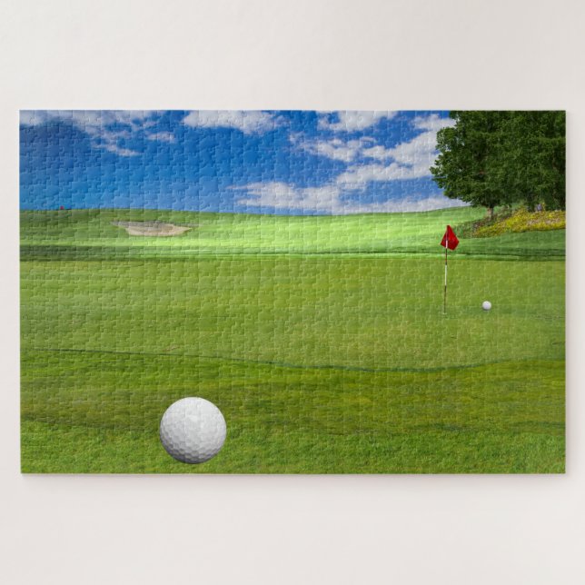 Thème de golf Jigsaw Puzzle (Horizontal)