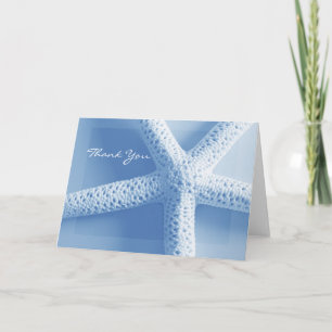 Thème de la plage de Cartes Merci