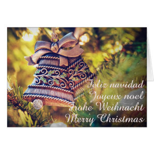 Thème de Noël avec deux cloches