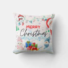 Thème de Noël Oreiller