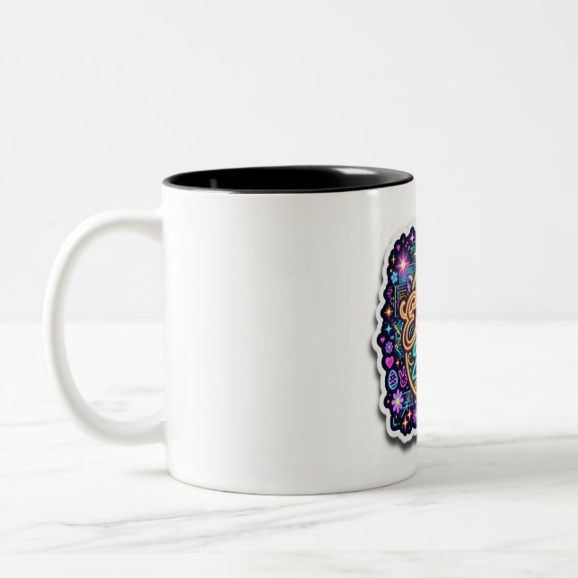 Thème de Pâques pour Mug (Gauche)