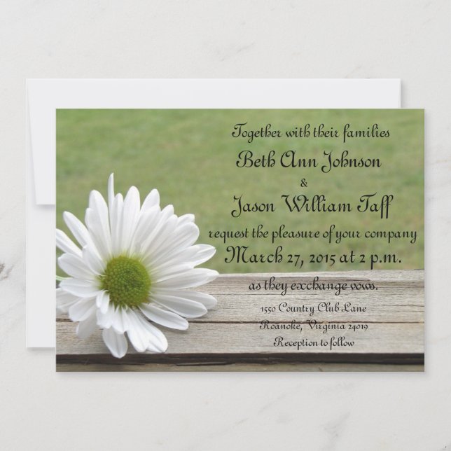 Theme Einladung (Vorderseite)