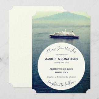 Theme Hochzeiten im Mittelmeer Einladung