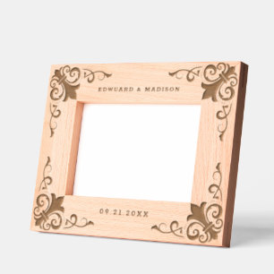 thème mariage cadre décoratif baroque