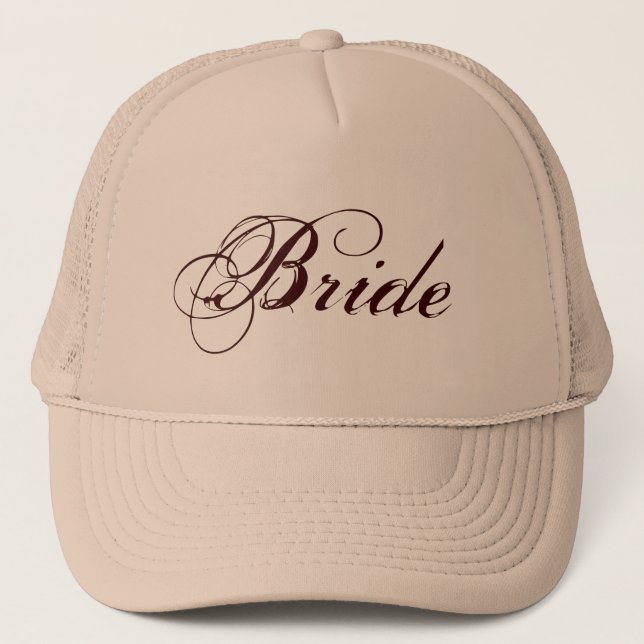 Thème marron naturel Bride casquette (Devant)