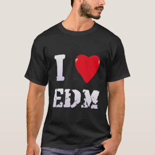 THÈME MUSICAL - INCROYABLE J'AIME EDM - T-SHIRT