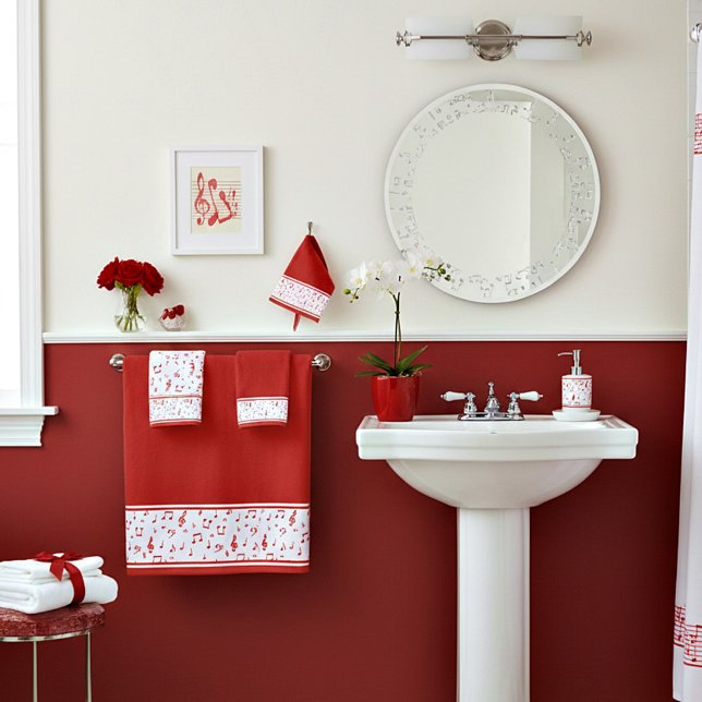 Thème musical rouge (Créateur téléchargé)