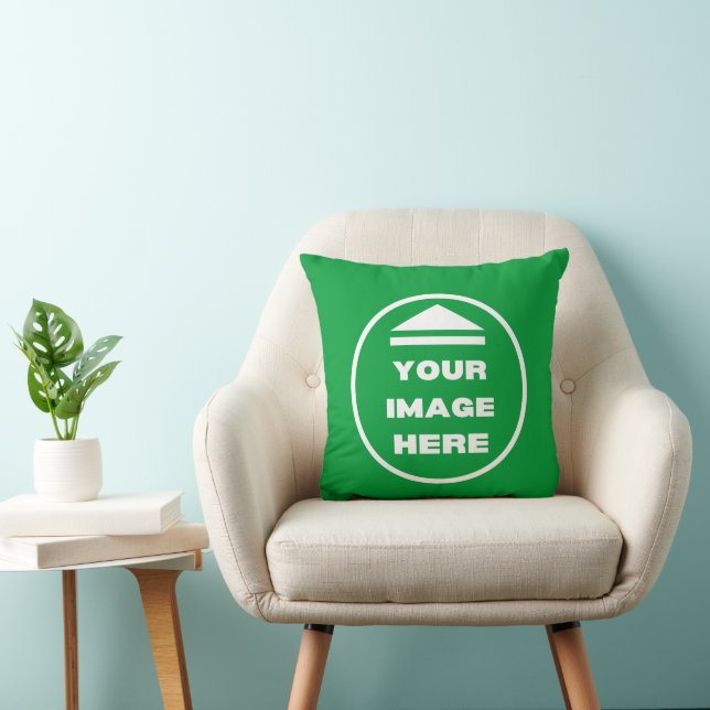 Theme Pillow - Personalisiert - Bild hinzufügen /  Kissen (Stuhl )