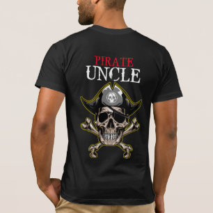 Thème pirate Partie UNCLE T-Shirt