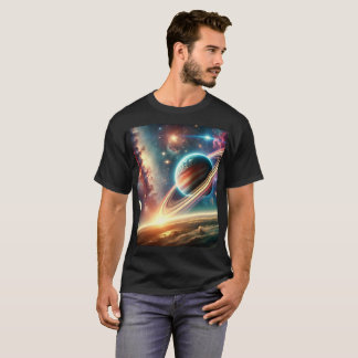 Thème spatial T-shirt