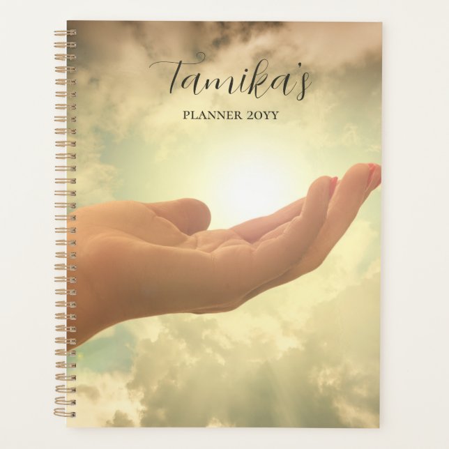 Thème Spirituel Religieux Planificateur Personnali (Devant)