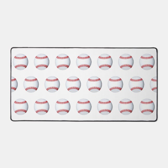 Thème sportif Motif de baseball (Recto)