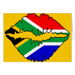 Thème sud-africain de baiser