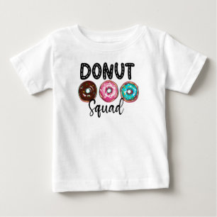 Thème T-Shirt du groupe Donut Squad