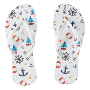 Theme Thunder_Cove Flip Flops