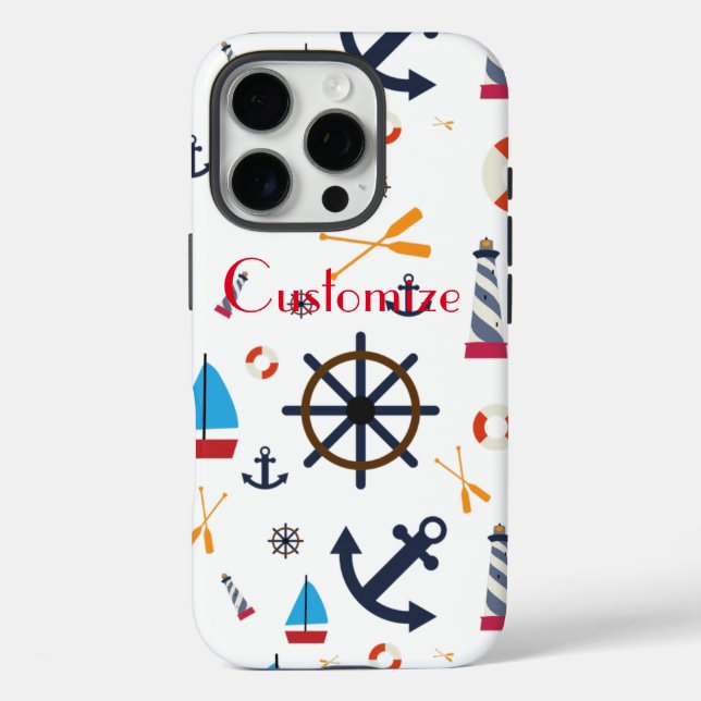 Theme Thunder_Cove iPhone 16 Pro Hülle (Rückseite)