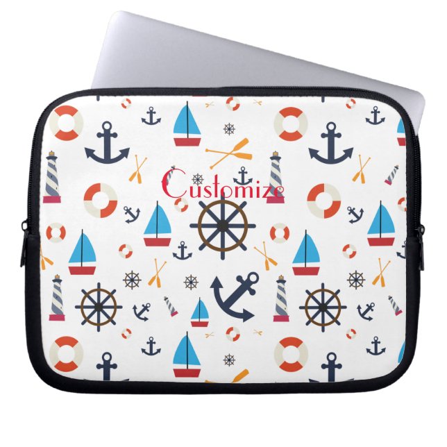 Theme Thunder_Cove Laptopschutzhülle (Vorderseite)