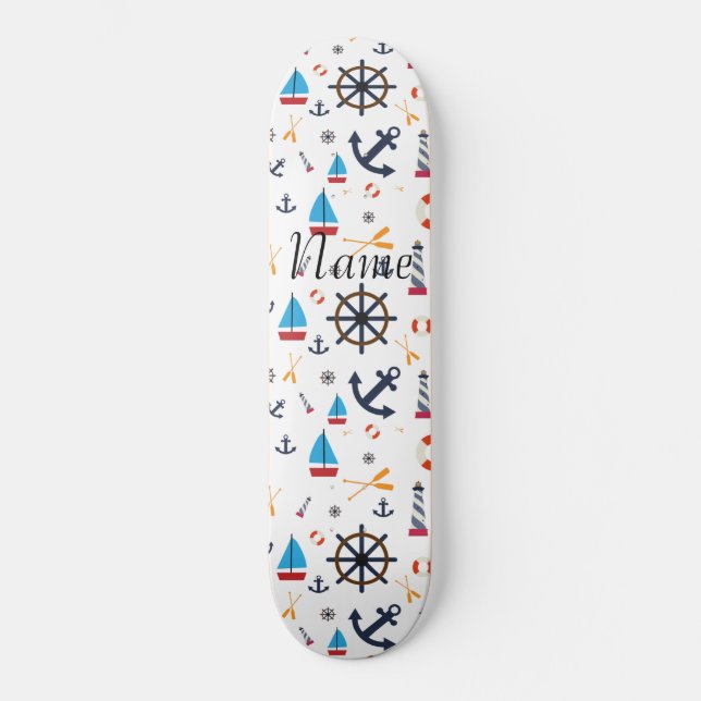 Theme Thunder_Cove Skateboard (Vorderseite)