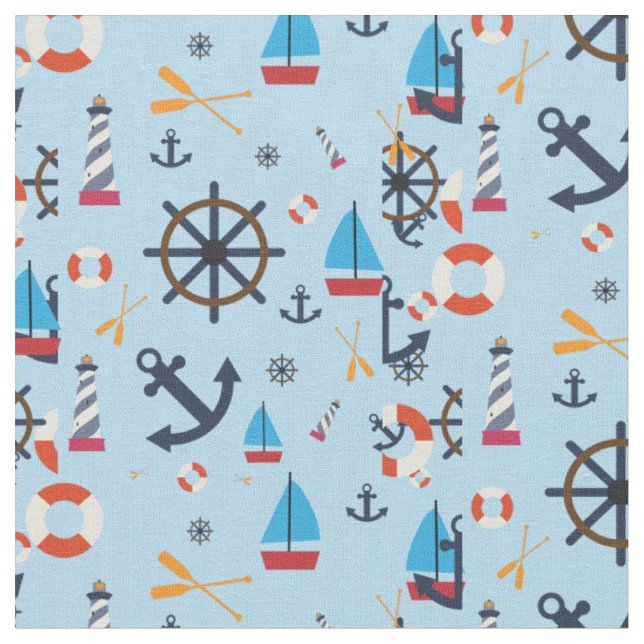 Theme Thunder_Cove  Stoff (Nahaufnahme)
