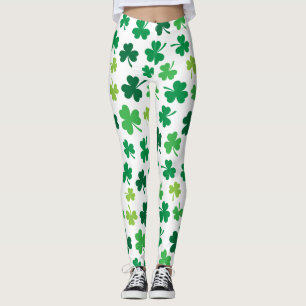 Themed   Leggings St. Patricks des irischen