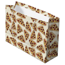 Themed Pizza Party Große Geschenktasche Geschenktüte