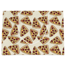 Themed Pizza Party Große Geschenktasche Große Geschenktüte