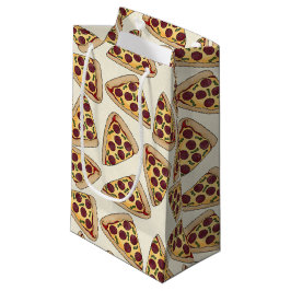 Themed Pizza Party kleine Geschenktasche Geschenktüte