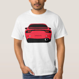 Themed Shirt RX7 im Rot