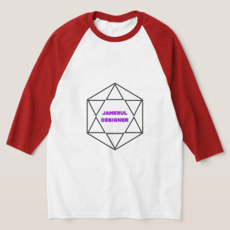 THEMEN DESIGN SMART QUALITÄTSBAUMWOLLE LANGE T SHI T-Shirt