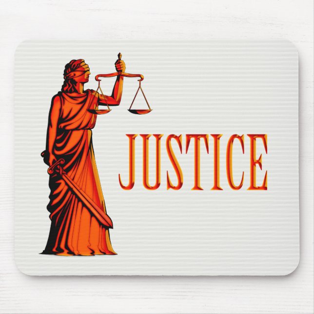 Themen | Justiz Mousepad (Vorne)