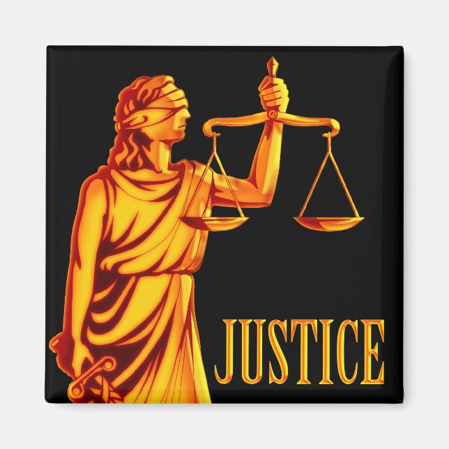 Themen | Umfang der Justiz Magnet (Vorne)
