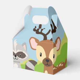Themenabteilung "Tiere aus Holz" Box "Gefallen" Geschenkschachtel