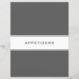 Themenbereich Rezept | Appetithappen | Grau und We