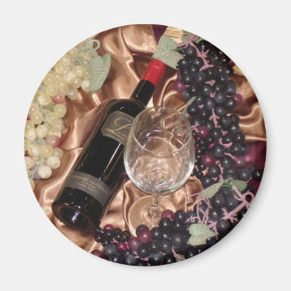 Themenmagazin Wein und Trauben Magnet
