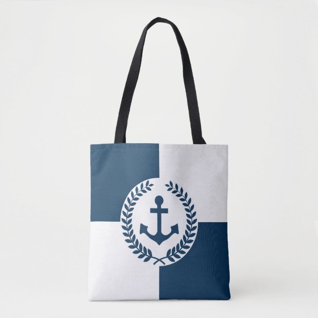 Themenorientierter nautischentwurf tasche (Vorderseite)