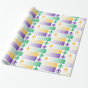 Themenorientiertes Packpapier des Karneval