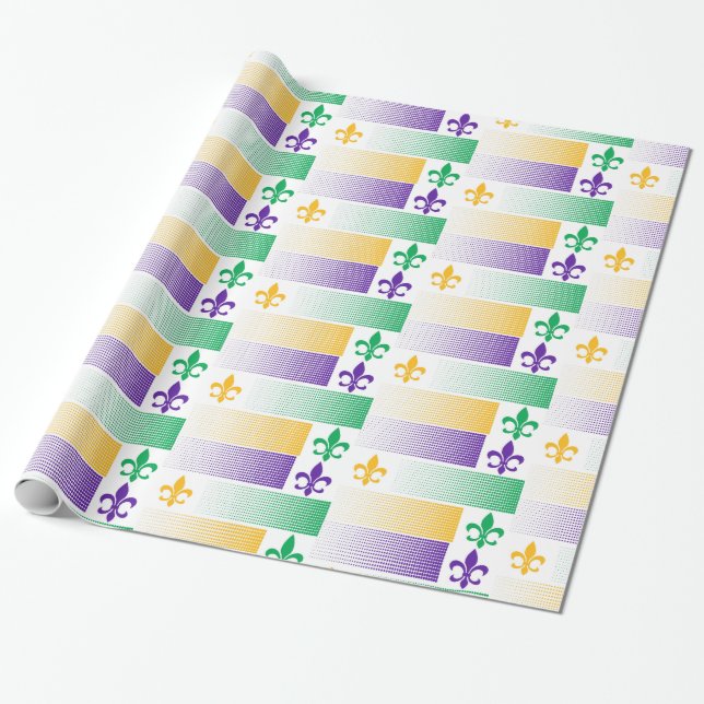 Themenorientiertes Packpapier des Karneval (Ungerollt)