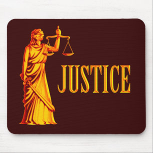 Themis   Gerechtigkeit Mousepad