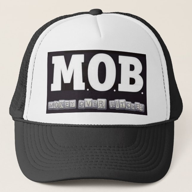 TheMob Truckerkappe (Vorderseite)