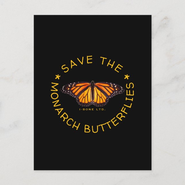 THEMONARCHS MONARCHS 3a Postkarte (Vorderseite)