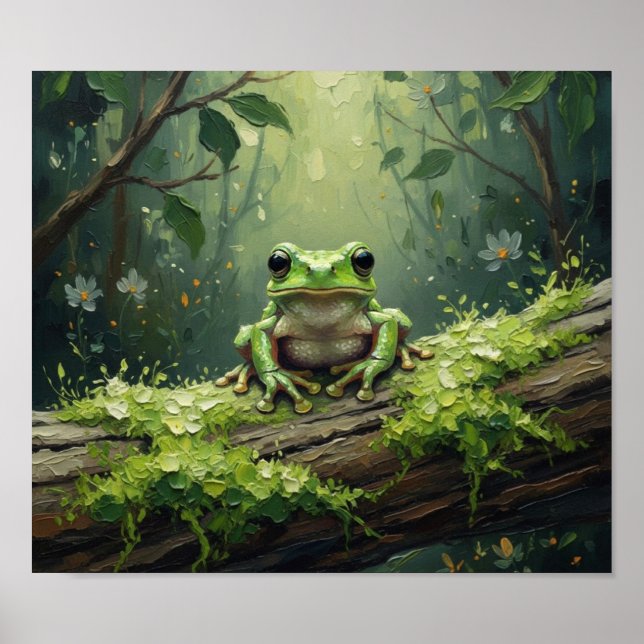 TheMossyMeditater Poster (Vorne)