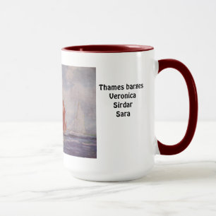 Themse barges Veronica Sirdar Sara Tasse