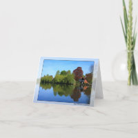 Themse bei Cookham Notecard
