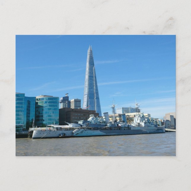 Themse, London UK Postcard Postkarte (Vorderseite)
